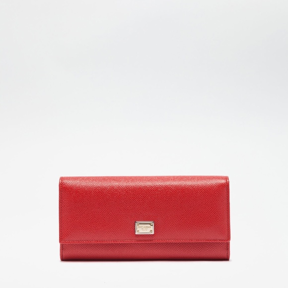 Dolce & Gabbana Continental Wallet in Dauphine Leather - Picture 3 of 7